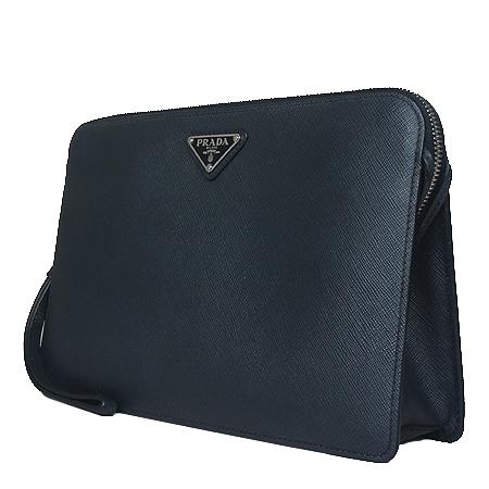 Prada(�����) 2VF056 ���ǾƳ� ���̺� ���� �ﰢ �ΰ� �Ŀ�ġ �� Ŭ��ġ (���ַԵ���) �̹���2 - ���̺��� �߰���ǰ