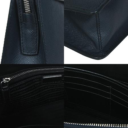 Prada(�����) 2VF056 ���ǾƳ� ���̺� ���� �ﰢ �ΰ� �Ŀ�ġ �� Ŭ��ġ (���ַԵ���) �̹���5 - ���̺��� �߰���ǰ