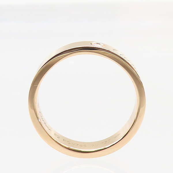 Cartier(��쿡) B4210752 18K ��ũ ��� C �� ��쿡 �α׷��̺� 1����Ʈ ���̾� ���� ��� ���� - 12ȣ [���̷Ե���] �̹���3 - ���̺��� �߰���ǰ
