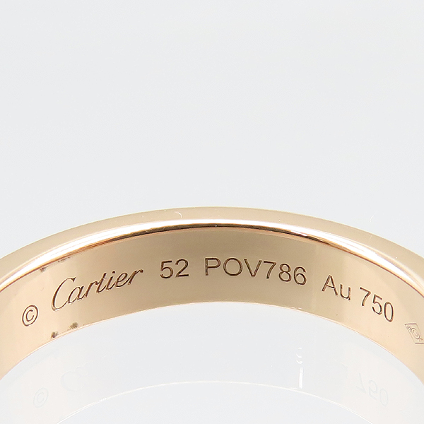 Cartier(��쿡) B4210752 18K ��ũ ��� C �� ��쿡 �α׷��̺� 1����Ʈ ���̾� ���� ��� ���� - 12ȣ [���̷Ե���] �̹���4 - ���̺��� �߰���ǰ
