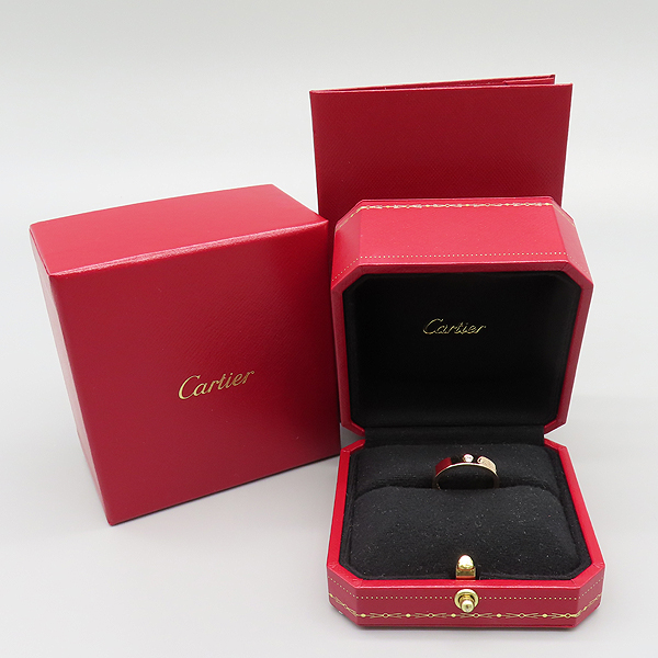 Cartier(��쿡) B4210752 18K ��ũ ��� C �� ��쿡 �α׷��̺� 1����Ʈ ���̾� ���� ��� ���� - 12ȣ [���̷Ե���] �̹���5 - ���̺��� �߰���ǰ
