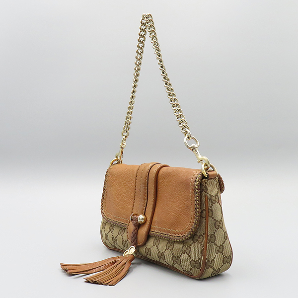 Gucci(����) 257032 ���� �ڰ��� ���� GG�ΰ� Ʈ���� �½� ��� ü�� �����[�ϳ��̻���] �̹���5 - ���̺��� �߰���ǰ