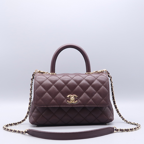 Chanel(����) A92990 ���ǵ� ĳ��� �����ڵ� ���� ���� ������ �÷� ��Ʈ�� + ü�� ��Ʈ�� 2WAY [����������] �̹���2 - ���̺��� �߰���ǰ