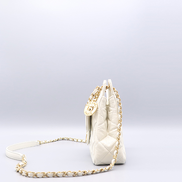 Chanel(����) AS4323 ȭ��Ʈ ���̴�Ʈ ���� ü�� ȣ�� ���� ũ�ν��� [����������] �̹���3 - ���̺��� �߰���ǰ
