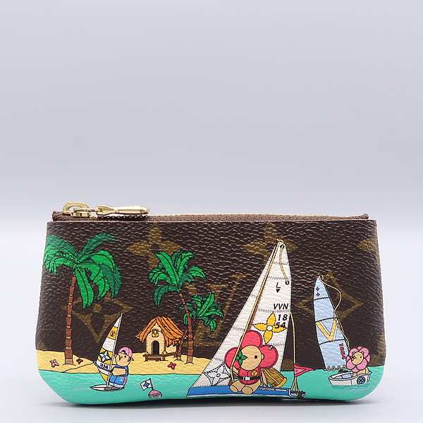 Louis Vuitton(���̺���) M82615 ���׷� ĵ���� ��� Ű ü���� Ȧ�� ī����� �� ���� ���� [����������] �̹���2 - ���̺��� �߰���ǰ