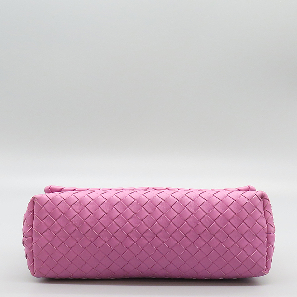 BOTTEGAVENETA(���װ�����Ÿ) 386498 ��ũ �÷� ��Ʈ��ġ���� ���� �ø��Ǿ� ����� �� ũ�ν��� [���̷Ե���] �̹���5 - ���̺��� �߰���ǰ