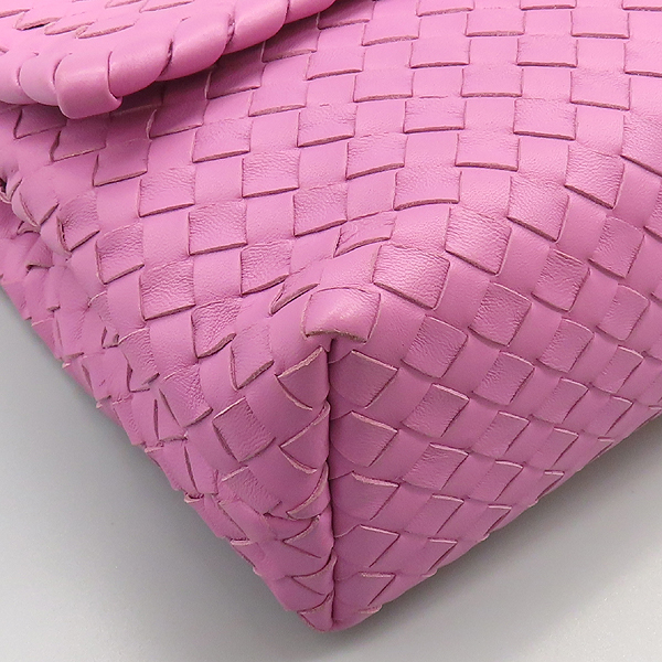 BOTTEGAVENETA(���װ�����Ÿ) 386498 ��ũ �÷� ��Ʈ��ġ���� ���� �ø��Ǿ� ����� �� ũ�ν��� [���̷Ե���] �̹���6 - ���̺��� �߰���ǰ