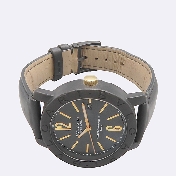 Bvlgari(�Ұ���) BB40CL CARBON GOLD ī�� ��� ���� ���̾� �����ƽ ���� ���׹�� ������ð� [�ϻ�Ե���] �̹���2 - ���̺��� �߰���ǰ