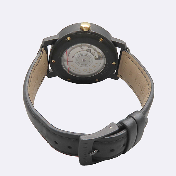 Bvlgari(�Ұ���) BB40CL CARBON GOLD ī�� ��� ���� ���̾� �����ƽ ���� ���׹�� ������ð� [�ϻ�Ե���] �̹���3 - ���̺��� �߰���ǰ