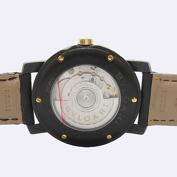 Bvlgari(�Ұ���) BB40CL CARBON GOLD ī�� ��� ���� ���̾� �����ƽ ���� ���׹�� ������ð� [�ϻ�Ե���] �̹���4 - ���̺��� �߰���ǰ