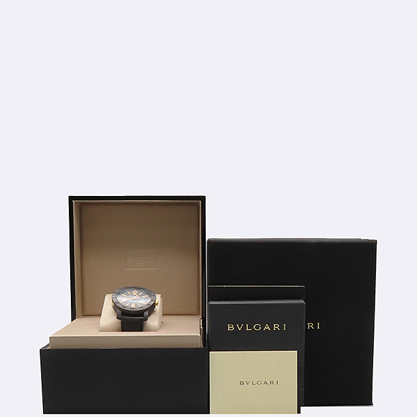 Bvlgari(�Ұ���) BB40CL CARBON GOLD ī�� ��� ���� ���̾� �����ƽ ���� ���׹�� ������ð� [�ϻ�Ե���] �̹���5 - ���̺��� �߰���ǰ