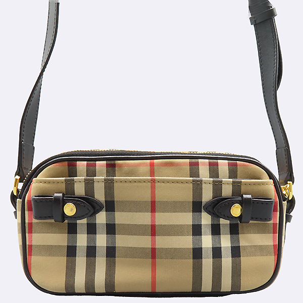 Burberry(������) 8022345 ��Ƽ�� üũ �̴� ī�޶� ����� �� ũ�ν��� [�ϻ�Ե���] �̹���2 - ���̺��� �߰���ǰ