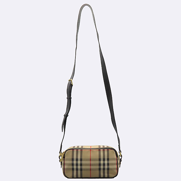 Burberry(������) 8022345 ��Ƽ�� üũ �̴� ī�޶� ����� �� ũ�ν��� [�ϻ�Ե���] �̹���3 - ���̺��� �߰���ǰ