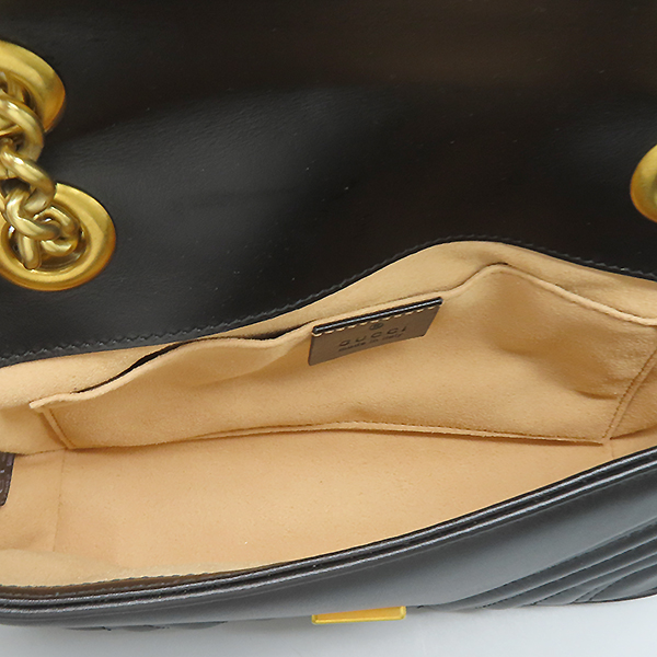 Gucci(����) 446744 GG ����Ʈ ��Ʋ�� ���� �̴� ü�� ����� [�ϻ�Ե���] �̹���5 - ���̺��� �߰���ǰ
