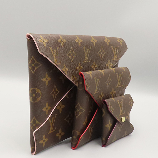 Louis Vuitton(���̺���) M62034 ���׷� ĵ���� ����Ʈ Ű������ ������ Ŭ��ġ 3��Ʈ [��ź�Ե���] �̹���3 - ���̺��� �߰���ǰ