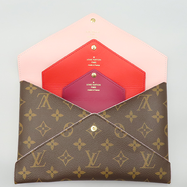 Louis Vuitton(���̺���) M62034 ���׷� ĵ���� ����Ʈ Ű������ ������ Ŭ��ġ 3��Ʈ [��ź�Ե���] �̹���4 - ���̺��� �߰���ǰ
