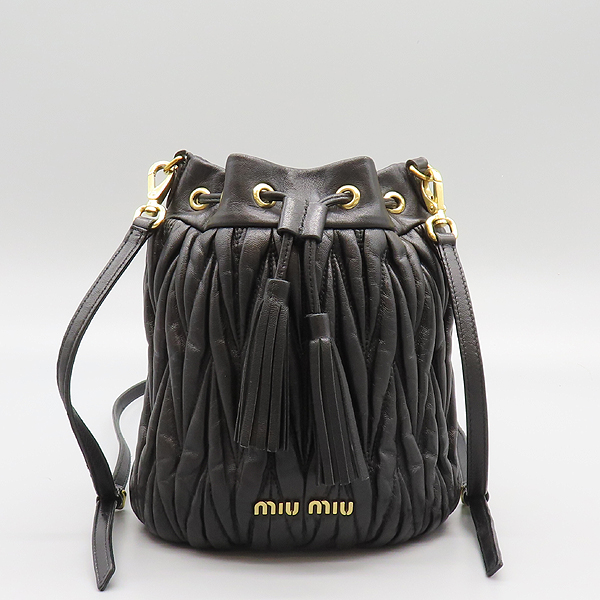 MiuMiu(�̿�̿�) 5BE014 ���� ���� ��Ʋ��� ���� �ΰ� �̴� ��Ŷ ũ�ν��� [���̷Ե���] �̹���2 - ���̺��� �߰���ǰ