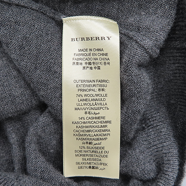 Burberry(������) 3775776 �׷��� �ø� ĳ�ù̾� ȥ�� ������ ����� - M������ [�ϻ�Ե���] �̹���5 - ���̺��� �߰���ǰ