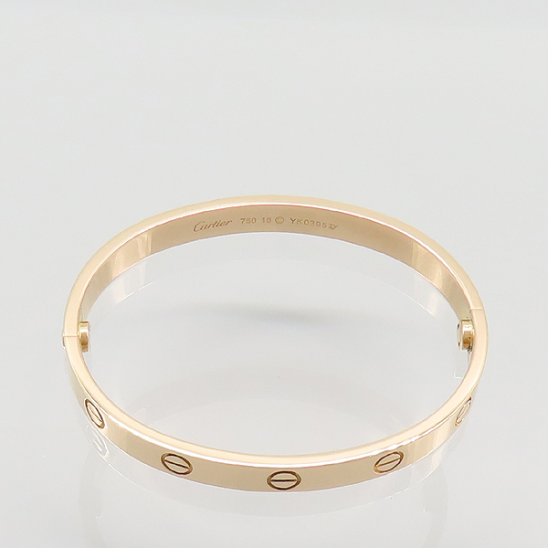 Cartier(��쿡) B6035616 18K ��ũ ��� LOVE(����) ���� - 16ȣ [���̷Ե���] �̹���3 - ���̺��� �߰���ǰ