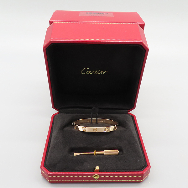 Cartier(��쿡) B6035616 18K ��ũ ��� LOVE(����) ���� - 16ȣ [���̷Ե���] �̹���6 - ���̺��� �߰���ǰ