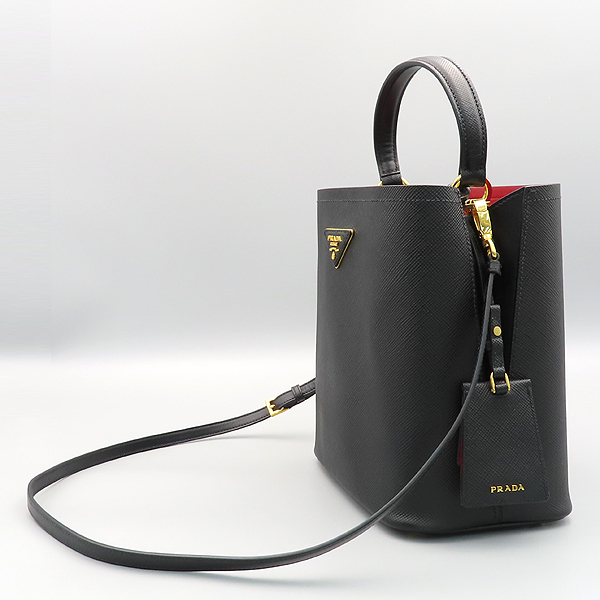 Prada(�����) 1BA212 ���� ���ǾƳ� �ĴϿ� �κ��� �̵�� ��Ŷ ��Ʈ�� + ��Ʈ�� 2WAY [õ�Ƚż�����] �̹���3 - ���̺��� �߰���ǰ