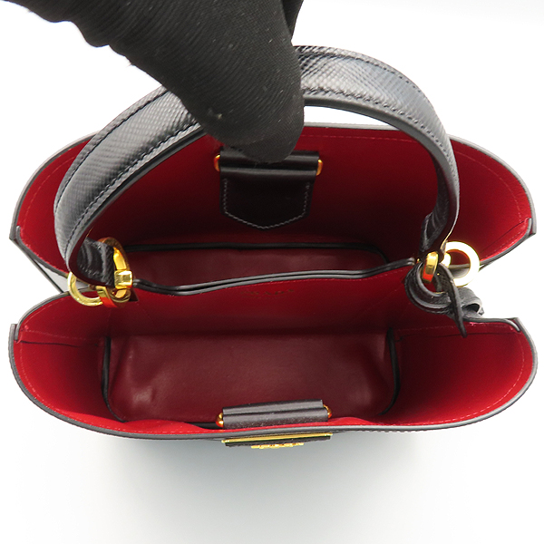 Prada(�����) 1BA212 ���� ���ǾƳ� �ĴϿ� �κ��� �̵�� ��Ŷ ��Ʈ�� + ��Ʈ�� 2WAY [õ�Ƚż�����] �̹���7 - ���̺��� �߰���ǰ