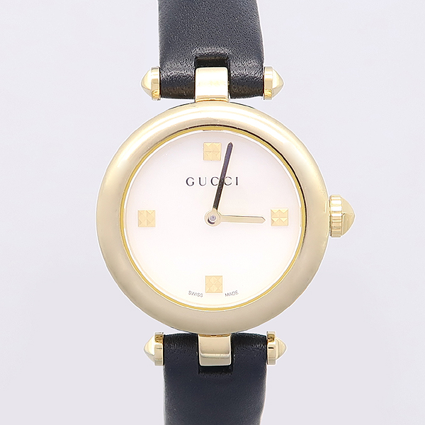 Gucci(����) YA141505 141.5 ��Ƹ�Ƽ�ø� ���� ���� �ڰ��� ���� ���׹�� ������ �ð� [����������]