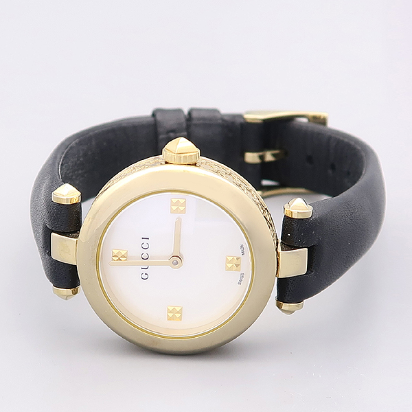 Gucci(����) YA141505 141.5 ��Ƹ�Ƽ�ø� ���� ���� �ڰ��� ���� ���׹�� ������ �ð� [����������] �̹���2 - ���̺��� �߰���ǰ