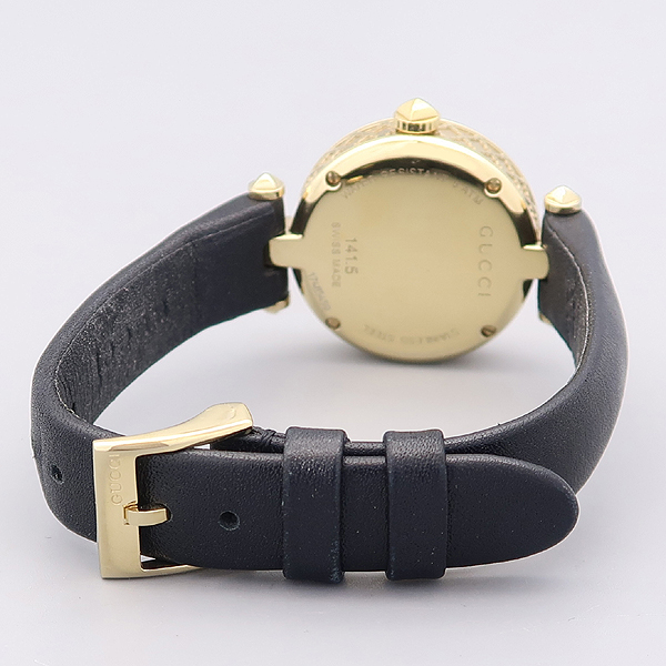 Gucci(����) YA141505 141.5 ��Ƹ�Ƽ�ø� ���� ���� �ڰ��� ���� ���׹�� ������ �ð� [����������] �̹���3 - ���̺��� �߰���ǰ
