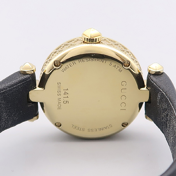 Gucci(����) YA141505 141.5 ��Ƹ�Ƽ�ø� ���� ���� �ڰ��� ���� ���׹�� ������ �ð� [����������] �̹���4 - ���̺��� �߰���ǰ