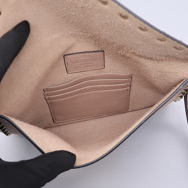 VALENTINO(�߷�Ƽ��) RW2P0P87VSH ������ ���� �����͵� ������ Ŭ��ġ + �ո�Ʈ�� [����������] �̹���5 - ���̺��� �߰���ǰ
