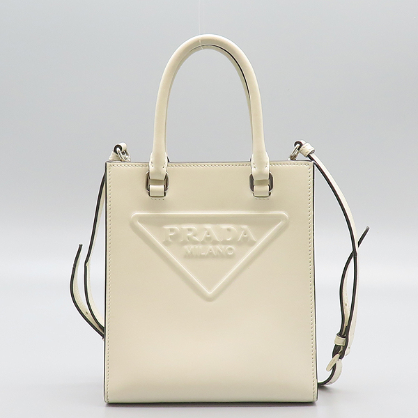 Prada(�����) 1BA333 ȭ��Ʈ ���� Ʈ���̾ޱ� ���� ���͸� ž�ڵ� 2-WAY [���̷Ե���] �̹���2 - ���̺��� �߰���ǰ