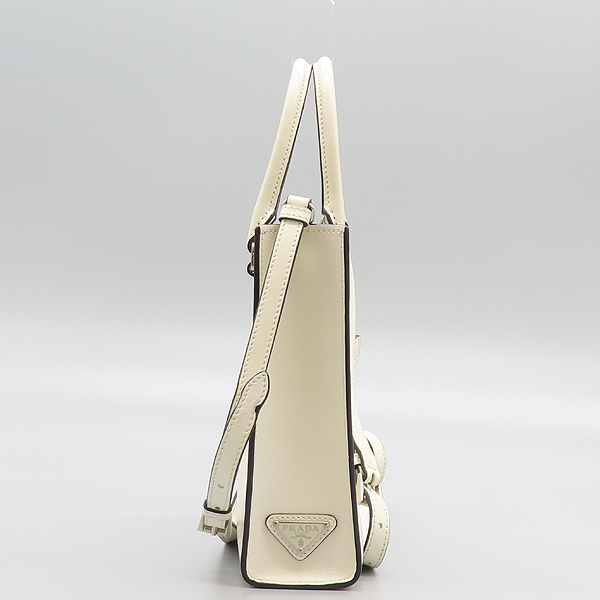 Prada(�����) 1BA333 ȭ��Ʈ ���� Ʈ���̾ޱ� ���� ���͸� ž�ڵ� 2-WAY [���̷Ե���] �̹���3 - ���̺��� �߰���ǰ