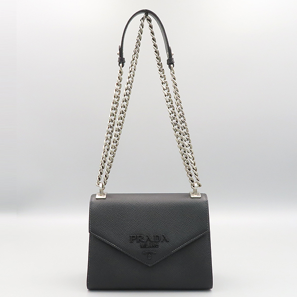 Prada(�����) 1BD127 ���� �÷� SAFFIANO CUIR ���� ���ũ�� ���� ü�� ��� �� ũ�ν��� [õ�Ƚż�����] �̹���2 - ���̺��� �߰���ǰ