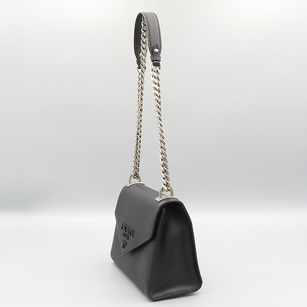 Prada(�����) 1BD127 ���� �÷� SAFFIANO CUIR ���� ���ũ�� ���� ü�� ��� �� ũ�ν��� [õ�Ƚż�����] �̹���3 - ���̺��� �߰���ǰ