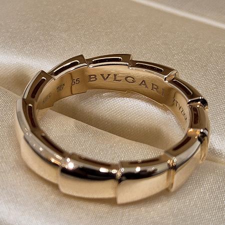 Bvlgari(ºÒ°¡¸®) 358759 18K ·ÎÁî °ñµå ¼¼¸£ÆæÆ¼ ¹ÙÀÌÆÛ ¸µ 55È£ ¹ÝÁö (±¤ÁÖ·Ôµ¥Á¡) Bvlgari(ºÒ°¡¸®) 358759 18K ·ÎÁî °ñµå ¼¼¸£ÆæÆ¼ ¹ÙÀÌÆÛ ¸µ 55È£ ¹ÝÁö (±¤ÁÖ·Ôµ¥Á¡)