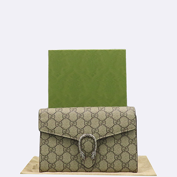 Gucci(����) 401231 GG ������ �ΰ� PVC Dionysus ����ϼҽ� �̴� �÷� ü�� ũ�ν��� [�����νż�����]