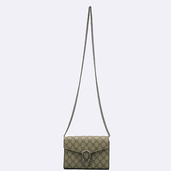 Gucci(����) 401231 GG ������ �ΰ� PVC Dionysus ����ϼҽ� �̴� �÷� ü�� ũ�ν��� [�����νż�����] �̹���4 - ���̺��� �߰���ǰ