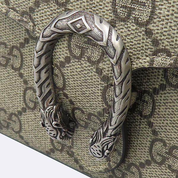 Gucci(����) 401231 GG ������ �ΰ� PVC Dionysus ����ϼҽ� �̴� �÷� ü�� ũ�ν��� [�����νż�����] �̹���5 - ���̺��� �߰���ǰ