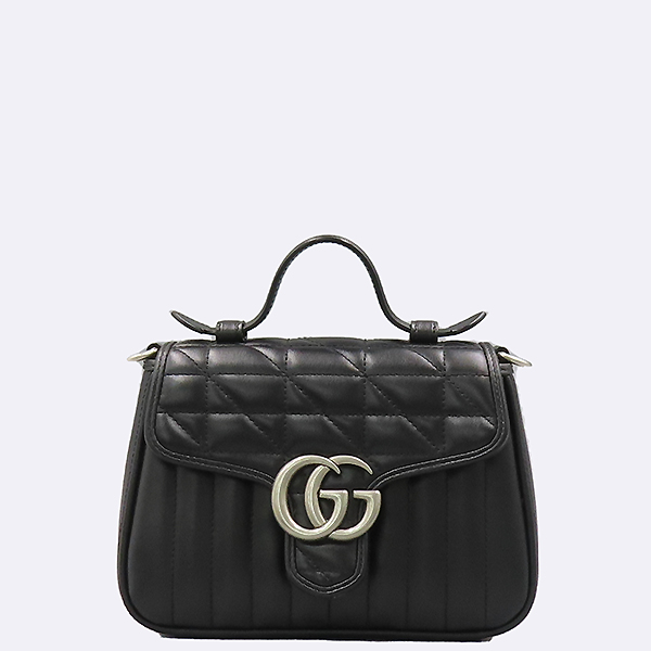 Gucci(����) 583571 ���� GG ����Ʈ ���� ���� ��Ʋ��� ž�ڵ� �̴� ��Ʈ�� + ��� ��Ʈ�� [�����νż�����] �̹���2 - ���̺��� �߰���ǰ