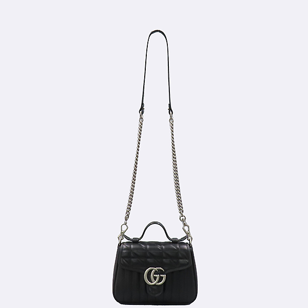 Gucci(����) 583571 ���� GG ����Ʈ ���� ���� ��Ʋ��� ž�ڵ� �̴� ��Ʈ�� + ��� ��Ʈ�� [�����νż�����] �̹���4 - ���̺��� �߰���ǰ
