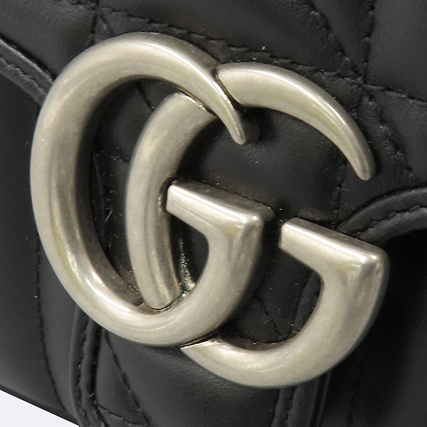 Gucci(����) 583571 ���� GG ����Ʈ ���� ���� ��Ʋ��� ž�ڵ� �̴� ��Ʈ�� + ��� ��Ʈ�� [�����νż�����] �̹���5 - ���̺��� �߰���ǰ