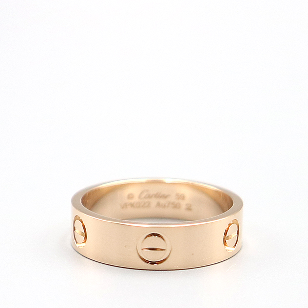 Cartier(��쿡) B4084859 LOVE RING 18K ������ ���긵 ���� 5.5mm - 19ȣ [�뱸��������] �̹���2 - ���̺��� �߰���ǰ