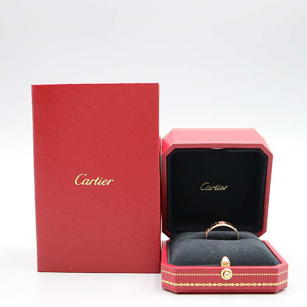 Cartier(��쿡) B4084859 LOVE RING 18K ������ ���긵 ���� 5.5mm - 19ȣ [�뱸��������] �̹���3 - ���̺��� �߰���ǰ