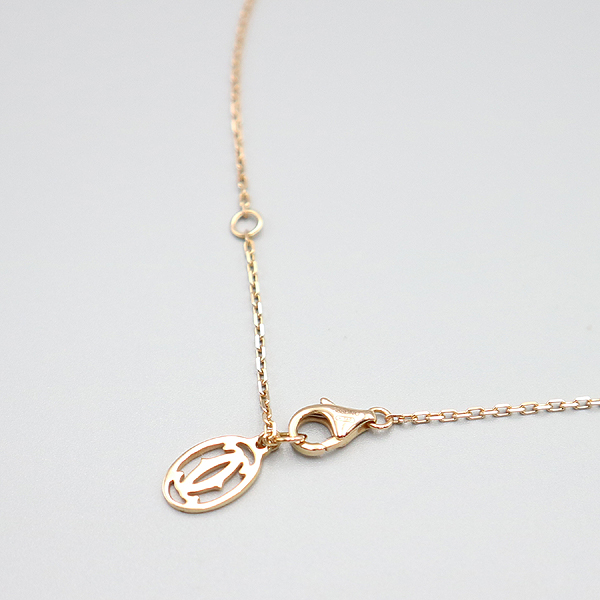 Cartier(��쿡) B7224516 18K(750) ��ũ ��� 1����Ʈ ���̾� �긱����Ʈ �� �ٹ��� �̴�(MINI) ������ ������ ����� [�뱸��������] �̹���2 - ���̺��� �߰���ǰ