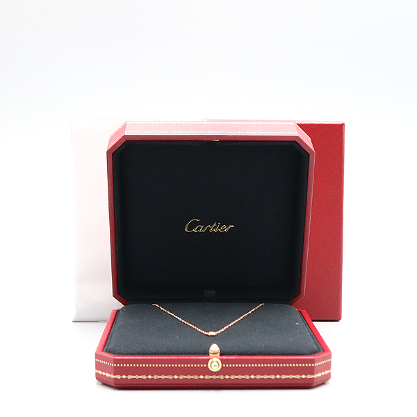 Cartier(��쿡) B7224516 18K(750) ��ũ ��� 1����Ʈ ���̾� �긱����Ʈ �� �ٹ��� �̴�(MINI) ������ ������ ����� [�뱸��������] �̹���4 - ���̺��� �߰���ǰ