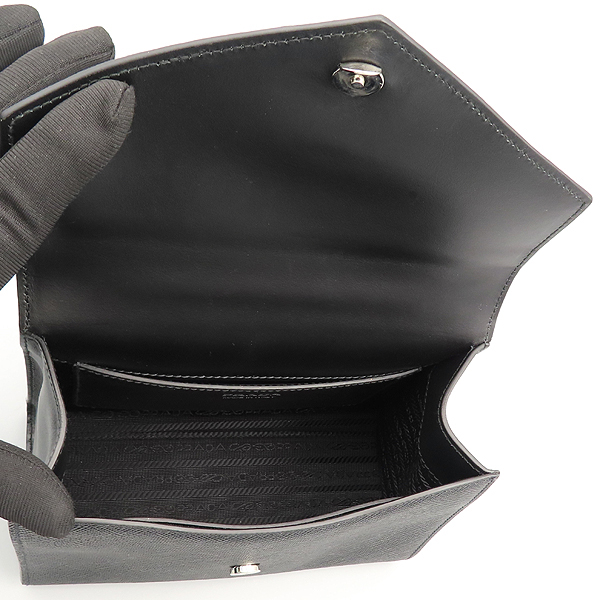 Prada(�����) 1BD127 ���� �÷� SAFFIANO CUIR ���� ���ũ�� ���� ü�� ��� �� ũ�ν��� [õ�Ƚż�����] �̹���7 - ���̺��� �߰���ǰ