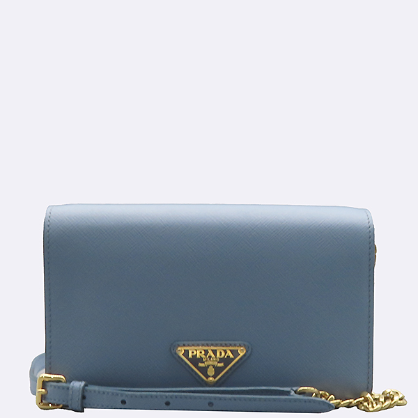 Prada(�����) 1BH148 ���� �ﰢ�ΰ� ��� ���� ���ǾƳ� ü�� �̴� �÷� ũ�ν��� [�ϻ�Ե���] �̹���2 - ���̺��� �߰���ǰ