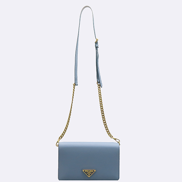 Prada(�����) 1BH148 ���� �ﰢ�ΰ� ��� ���� ���ǾƳ� ü�� �̴� �÷� ũ�ν��� [�ϻ�Ե���] �̹���4 - ���̺��� �߰���ǰ