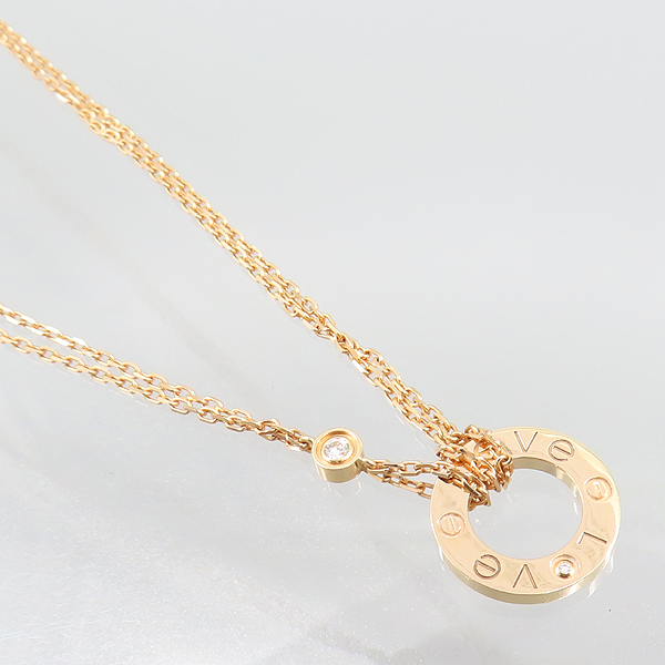 Cartier(��쿡) B7224509 18K ��ũ ��� LOVE ���� ���̾� 2����Ʈ ����� [���̷Ե���] �̹���4 - ���̺��� �߰���ǰ